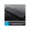 Logitech MK235 Kablosuz Q Klavye Mouse Seti