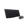 Logitech MK270 Kablosuz Klavye Set Mm Q Tr Siyah