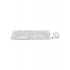Logitech MK295 Q Tr Beyaz Kablosuz Klavye Mouse Set