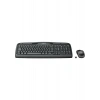 Logitech MK330 Kablosuz Türkçe Klavye Mouse Seti - Siyah