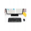 Logitech MK330 Kablosuz Türkçe Klavye Mouse Seti - Siyah