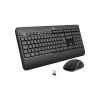 Logitech MK540 ADVANCED Kablosuz Türkçe Klavye Mouse Seti - Siyah