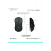Logitech MK540 ADVANCED Kablosuz Türkçe Klavye Mouse Seti - Siyah
