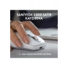 Logitech MX Anywhere 3S Kompakt 8000 DPI Optik Sensörlü Sessiz Bluetooth Kablosuz Mouse - Beyaz