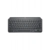 Logitech MX Keys Mini Minimalist Kablosuz Bluetooth Aydınlatmalı Türkçe Q Klavye - Siyah