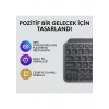 Logitech MX Keys Mini Minimalist Kablosuz Bluetooth Aydınlatmalı Türkçe Q Klavye - Siyah