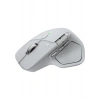 Logitech Mx Master 4 Dokunsal Geri Bildirim Özellikli 8000 Dpı Optik Sensörlü Sessiz Kablosuz Bluetooth Mouse, Açık Gri