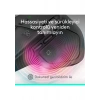 Logitech MX Master 4 Dokunsal Geri Bildirim Özellikli 8000 DPI Optik Sensörlü Sessiz Kablosuz Bluetooth Mouse, Koyu Gri