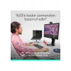 Logitech MX Master 4 Dokunsal Geri Bildirim Özellikli 8000 DPI Optik Sensörlü Sessiz Kablosuz Bluetooth Mouse, Koyu Gri