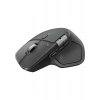 Logitech MX Master 4 Dokunsal Geri Bildirim Özellikli 8000 DPI Optik Sensörlü Sessiz Kablosuz Bluetooth Mouse, Koyu Gri
