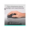 Logitech MX Master 4 Dokunsal Geri Bildirim Özellikli 8000 DPI Optik Sensörlü Sessiz Kablosuz Bluetooth Mouse, Koyu Gri