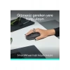 Logitech Pop Icon Kablosuz Bluetooth Sessiz Türkçe Q Klavye ve Mouse Seti, Siyah