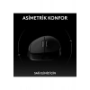 Logitech Pro x Superlıght 2 Dex Lıghtspeed Hero 2 32K Dpı Sensör Pc/mac Için Kablosuz Oyun Mouseu, Siyah