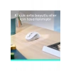 Logitech Signature M650 Küçük ve Orta Boy Sağ El Için Sessiz Kablosuz Mouse - Beyaz