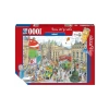 Londra Temalı 1000 Parça Puzzle