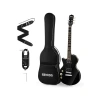 LP Elektro Gitar Paketi, Siyah Renkli
