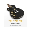 LP Elektro Gitar Paketi, Siyah Renkli