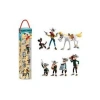 Lucky Luke Tube Seti - 7 Figür İçeren Set