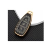 Lüks Anahtar Kılıfı - Siyah ve Altın Renk