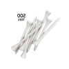 Lüks Golf Tee, 7 cm Uzunluğunda, 500 Adet