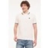 Lumberjack Mb Bts203 Polo Tsh 5fx Beyaz Erkek Kısa Kol T-Shirt