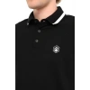 Lumberjack Mb Bts203 Polo Tsh 5fx Siyah Erkek Kısa Kol T-Shirt