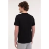 Lumberjack MB CT102 C NK T-SH 5FX Siyah Erkek Kısa Kol T-Shirt