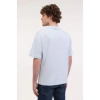 Lumberjack MB ROS 11HS113 5FX Mavi Erkek Kısa Kol T-Shirt