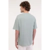 Lumberjack MB ROS 11HS113 5FX PASTEL HAKI Erkek Kısa Kol T-Shirt