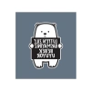 Lütfen Zile Basmayınız - Bebek Uyuyor Ayıcık Sticker