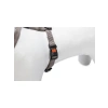 M Beden Kilitli Göğüs Tasma, 45-70 cm, Gri Renk