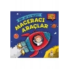 Maceracı Araçlar - Pop-up İle Keşfet (Hikayeli Hareketli Kitaplar) - M. Sacide Kafalı