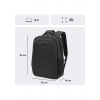 Mack MCC-505BG 15.6 Move Notebook Sırt Çantası Siyah Gri