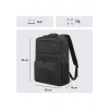 Mack MCC-805 15.6 Business X Notebook Sırt Çantası Siyah