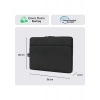 Mack MCE-1501 14.1 NOVA Eco Notebook Sleeve Siyah
