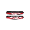 Made in Japan bayraklı 3D Sticker