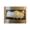 Magnet Türkiye Haritası, 20x10 cm Boyutunda
