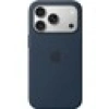 Magsafe Özellikli iPhone 17 Pro Silikon Kılıf - Gece Yarısı