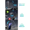 MagSafe Uyumlu Araç Telefon Tutucu, 360° Dönebilir Vantuzlu