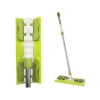 Mandallı Kaliteli Mop - 360° Döner Başlıklı, Uzun Saplı