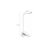 Mandallı Kitap Okuma Lambası, Güçlü Led Işık, Şarjlı