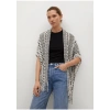 Mango Ajurlu Örgü Kaftan