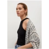 Mango Ajurlu Örgü Kaftan