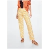 Mango Baskılı Düz Jean