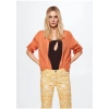 Mango Baskılı Düz Jean