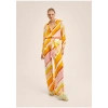 Mango Baskılı Pantolonlar