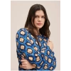 Mango Baskılı Retro Elbise