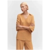 Mango Çift Gömlek Yaka Bluz
