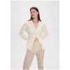 Mango Dantelli geniş pantolon
