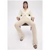 Mango Dantelli geniş pantolon